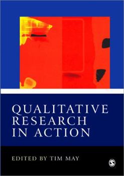 Paperback Qualitative Research in Action Book