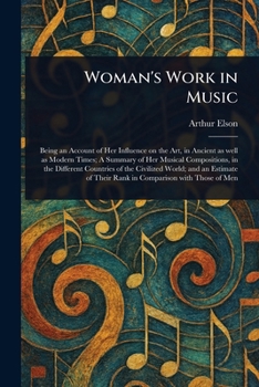Paperback Woman's Work in Music Book