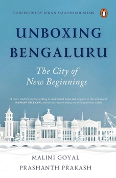 Paperback Unboxing Bengaluru: The City of New Beginnings Book