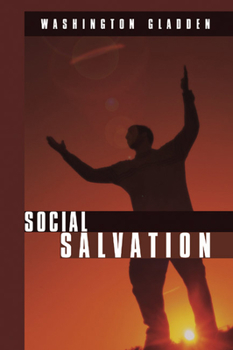 Paperback Social Salvation Book