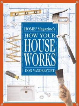 Hardcover How Your House Works Book