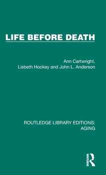 Hardcover Life Before Death Book