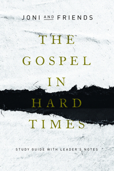 Paperback The Gospel in Hard Times: Study Guide with Leader's Notes Book