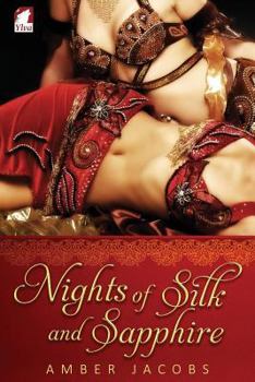 Paperback Nights of Silk and Sapphire Book