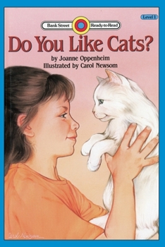 Paperback Do You Like Cats?: Level 1 Book