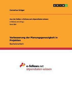 Paperback Verbesserung der Planungsgenauigkeit in Projekten [German] Book
