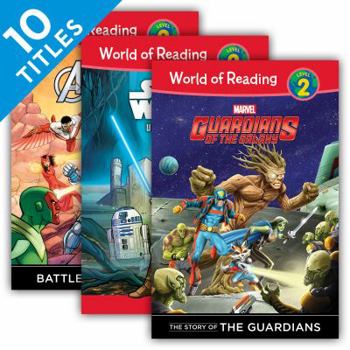 Library Binding World of Reading Level 2 Set 2 (Set) Book