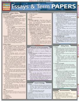 Essays and Term Papers