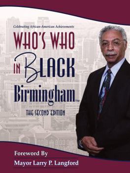 Paperback Who's Who in Black Birmingham Book