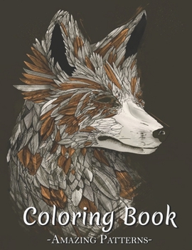 Paperback Collection Coloring Book: An Adult Coloring Book Featuring Amazing Coloring Pages: Beach, Animals, Easter For Stress Relief And Relaxation ( Fea Book