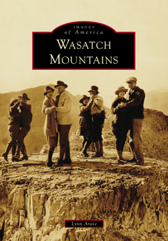 Paperback Wasatch Mountains Book