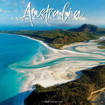 Calendar Australia 2025 12 X 12 Wall Calendar Book