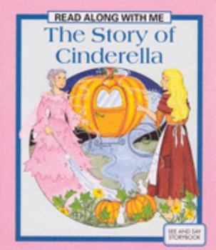 Paperback Read Along with Me: Cinderella (Read Along with Me) Book