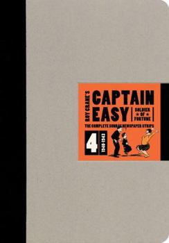 Hardcover Captain Easy, Soldier of Fortune Vol. 4 Book