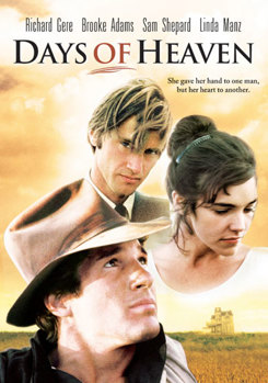 DVD Days Of Heaven Book