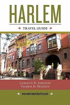 Paperback Harlem Travel Guide Book