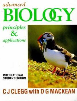 Paperback Advanced Biology Book