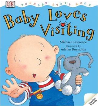 Paperback Baby Loves Visiting Book