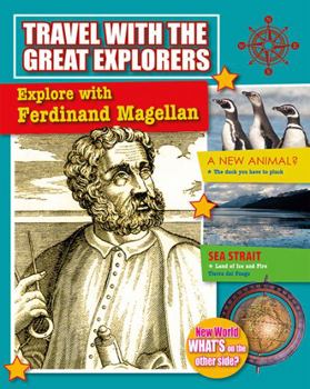 Hardcover Explore with Ferdinand Magellan Book