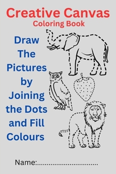 Paperback Creative Canvas Coloring Book