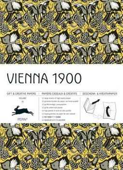 Hardcover Gift Wrap Book Vol. 74 - Vienna 1900 Book