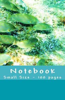 Paperback Notebook - Small Size - 100 Pages: Original Design Nature 13 Book