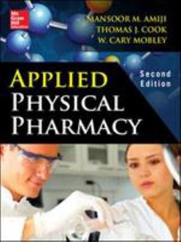 Hardcover Applied Physical Pharmacy Book