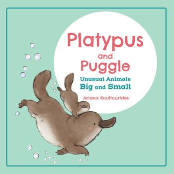 Board book Platypus and Puggle: Unusual Animals Big and Small Book