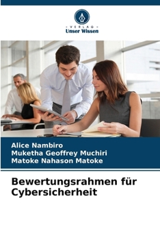 Paperback Bewertungsrahmen für Cybersicherheit [German] Book