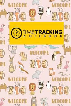 Paperback Time Tracking Notebook Book