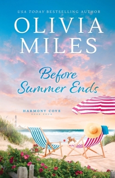 Before Summer Ends: A Sweet, Small-Town Romance (Harmony Cove)