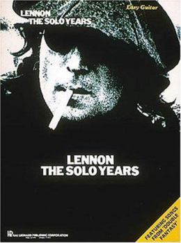 Paperback Lennon the Solo Years Book