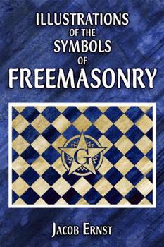 Paperback Illustrations of the Symbols of Freemasonry Book