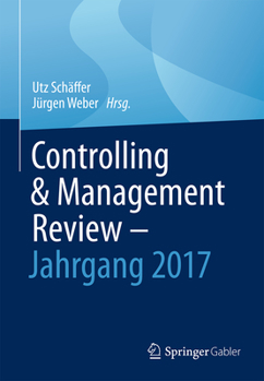 Hardcover Controlling & Management Review - Jahrgang 2017 [German] Book