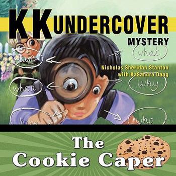 Paperback KK Undercover Mystery: The Cookie Caper Book