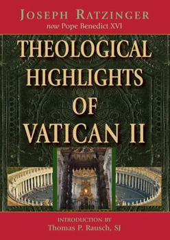 Paperback Theological Highlights of Vatican II Book
