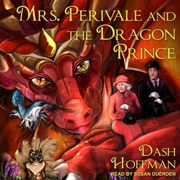 MP3 CD Mrs. Perivale and the Dragon Prince Book