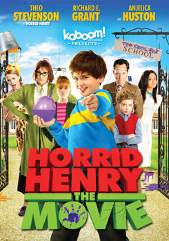 DVD Horrid Henry: The Movie Book