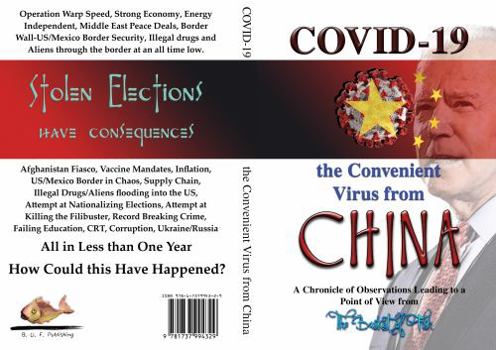 Paperback Covid-19: the Convenient Virus from China Book