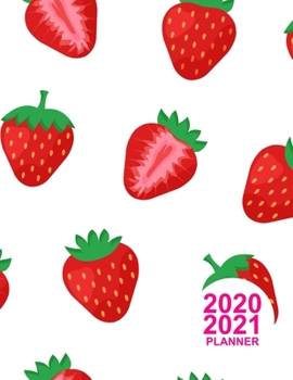 2020 2021 Planner: Pretty Two Year Monthly Planner Calendar Schedule Organizer January 2020 to December 2021 (24 Months) | Gift Ideas for Girls, Teens, Girls, Women | Design Code A8 0044227