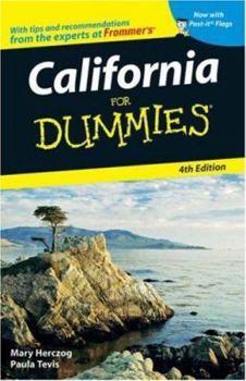 Paperback California for Dummies Book