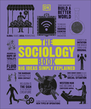 Hardcover The Sociology Book: Big Ideas Simply Explained Book