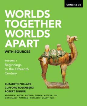 Paperback Worlds Together, Worlds Apart with Sources Book