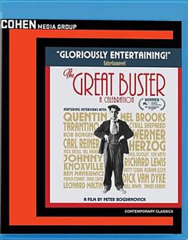 Blu-ray The Great Buster: A Celebration Book