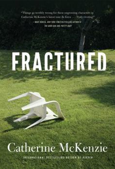 Hardcover Fractured Book