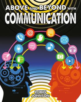 Paperback Above and Beyond with Communication Book