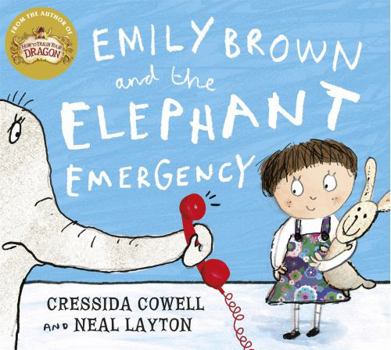 Emily Brown and the Elephant Emergency - Book #3 of the Emily Brown