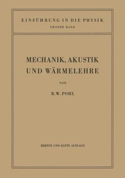 Paperback Einführung in Die Mechanik, Akustik Und Wärmelehre [German] Book