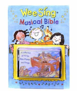 Hardcover Wee Sing Musical Bible Book and Tape [With Cassette] Book