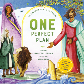 Hardcover One Perfect Plan: The Bible's Big Story in Tiny Poems Book